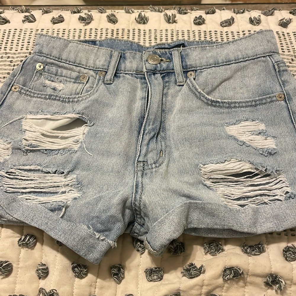 Aero jean shorts